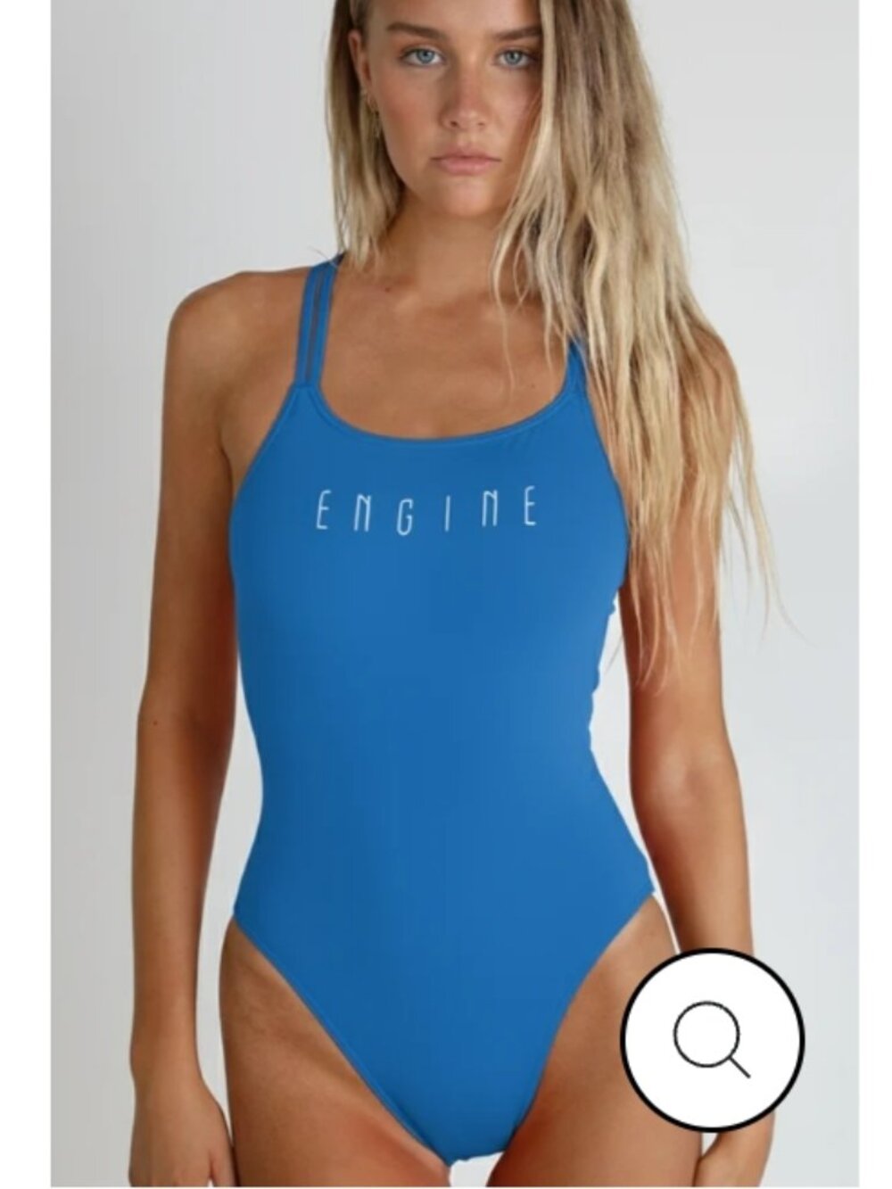 Engine Tahiti Tower 1pc Swimsuit